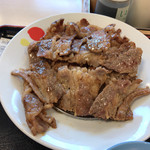 松屋 - 2017年09月10日  カルビ焼肉