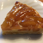 洋菓子工房 ケーキ屋 shimizu - アップルシナモンタルト  380円