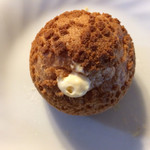 洋菓子工房 ケーキ屋 shimizu - 頑固おやじのシュークリーム  180円