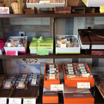 洋菓子工房 ケーキ屋 shimizu - 店内  焼き菓子