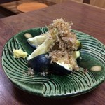 旬のさかな総 - H.29.8.9.夜 水なす漬物 650円