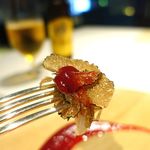 レスト ケイ ヤマウチ - ローズヒップのソース美味しい♪