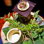 レスト ケイ ヤマウチ - 森をイメージした一品♪