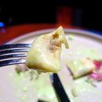 レスト ケイ ヤマウチ - スッポンとボルチーニ茸という異色の組み合わせ(^^)