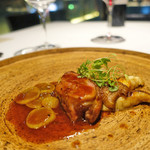 レスト ケイ ヤマウチ - あいち鴨　葡萄　松茸