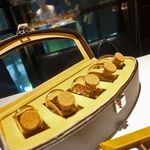 レスト ケイ ヤマウチ - 紅茶はかわいい入れ物から選びます♪