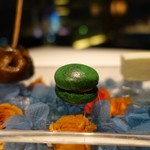 レスト ケイ ヤマウチ - 西瓜のマカロン美味しかった♪