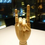 レスト ケイ ヤマウチ - 武藤のLOVEポーズ♪