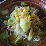 味好 - 野菜ﾗｰﾒﾝ（醤油味）　700円