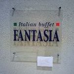 Italian buffet FANTASIA - 