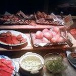 Italian buffet FANTASIA - 