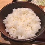 からあげ とり多津 - ライスアップ