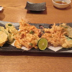 鮨木むら - 天ぷら