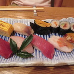 鮨木むら - 2100円のおきまり