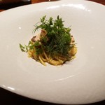 TACUBO - 秋刀魚のアーリオオーリオソース