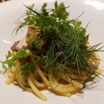 TACUBO - 秋刀魚のアーリオオーリオソース