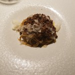 TACUBO - メイン食べたのにパスタ３０グラム