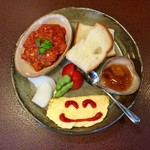 ジャム cafe 可鈴 - ミニプレート(650円)※スープ付きです