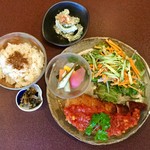 ジャム cafe 可鈴 - 週替わりランチ(950円)※ドリンク付です