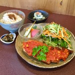ジャム cafe 可鈴 - 週替わりランチ(950円)