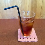 ジャム cafe 可鈴 - 【週替わりランチ(950円)】食後のアイスティー