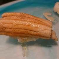 鮨 千陽 - 穴子が一番美味しかったです。