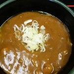 駅そば - カレーそば