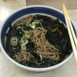 立ち食いそば はせ川 - 花巻そば(¥410)