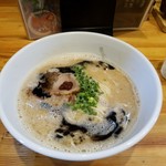 らーめん屋 一火 - とんこつこく香り味