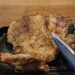 佐賀県三瀬村ふもと赤鶏 - 鶏もも炭火焼き