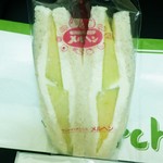 サンドイッチハウス　メルヘン - メロンのサンドイッチ