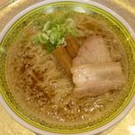 RAMEN RS 改 - 背脂中華そば塩のアップ