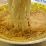 RAMEN RS 改 - 背脂中華そば塩の麺
