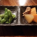 メシサカバ  トム家 - お通し