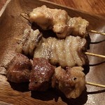 メシサカバ  トム家 - 鳥豚鹿！