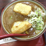 鳴子庵 - もち入りカレー南蛮蕎麦