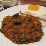 たべるな - ある日のランチ　超お勧めのキーマカレー