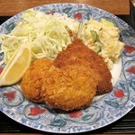 たべるな - ある日のランチ　鯵フライ　