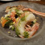 クッチーナ イタリアーナ ガッルーラ - 三河湾の海の幸カッポンマーグロ（魚介サラダジェノバ風）