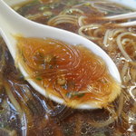 中華料理 桃華 - スープと具材　これは何?