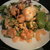 博多もつ鍋 もつ平 - 料理写真:エビとアボカドのサラダ
