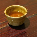 Teuchi Soba Kurumaya - 焙じ茶