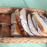 ゾナヴォーチェ - 薪窯焼きのパン