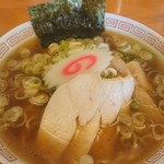 大衆麺場 ラーメン ナカムラ - 出汁醤油ラーメン500円、