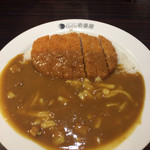 Koko Ichiban Ya - ロースカツカレー＋チーズ。