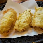 喜作 - 大東寿司の天ぷら