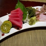 喜作 - お刺身盛り合わせ