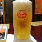 喜作 - オリオン生ビール