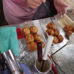 たこ久 - 保温器から出して