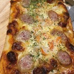 千年の宴 - ピザ